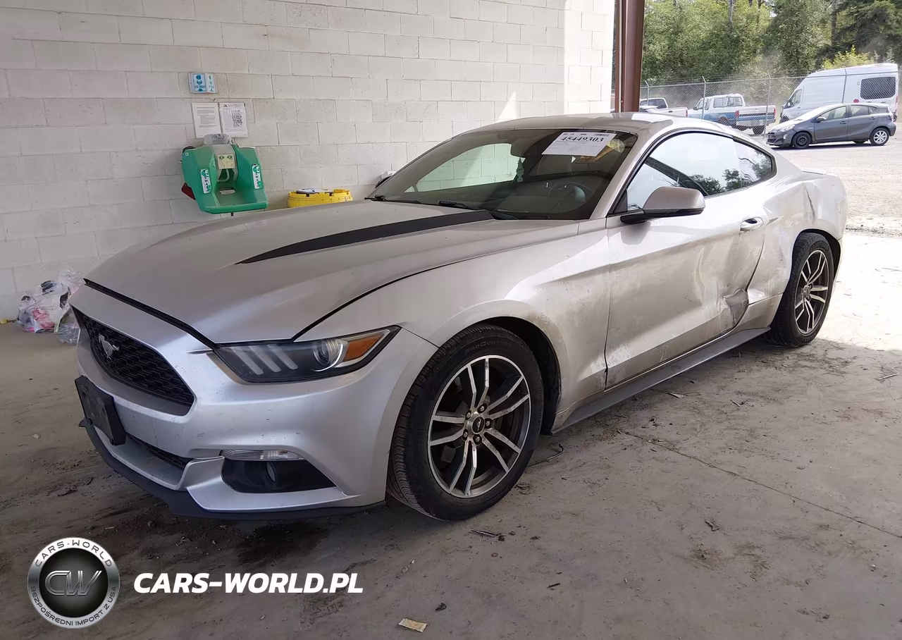 2016 Ford Mustang Ecoboost VIN:1FA6P8TH1G5257869 - 2
