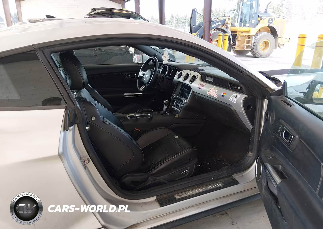 2016 Ford Mustang Ecoboost VIN:1FA6P8TH1G5257869 - 5