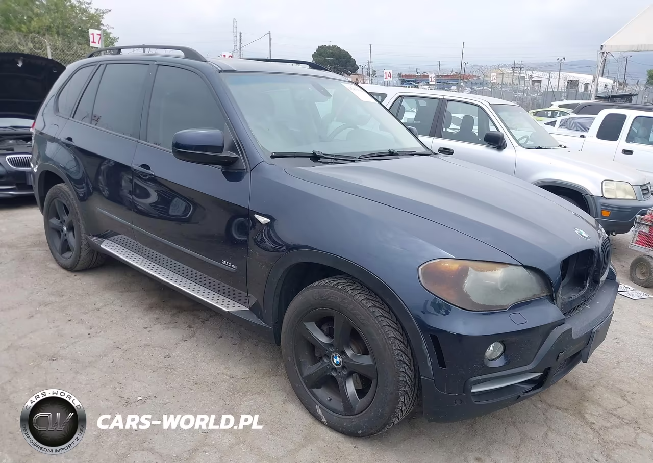 2007 BMW X5 3.0Si