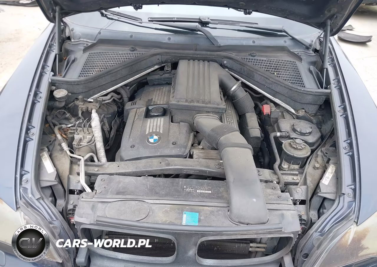 2007 BMW X5 3.0Si VIN:5UXFE43517L011073 - 10