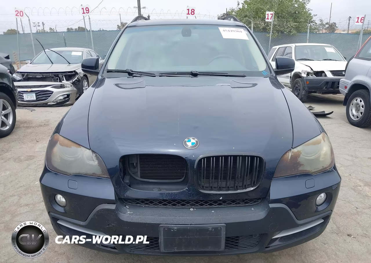 2007 BMW X5 3.0Si VIN:5UXFE43517L011073 - 12