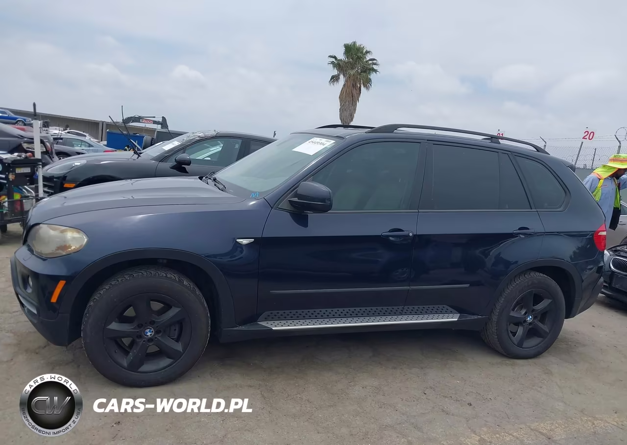 2007 BMW X5 3.0Si VIN:5UXFE43517L011073 - 14