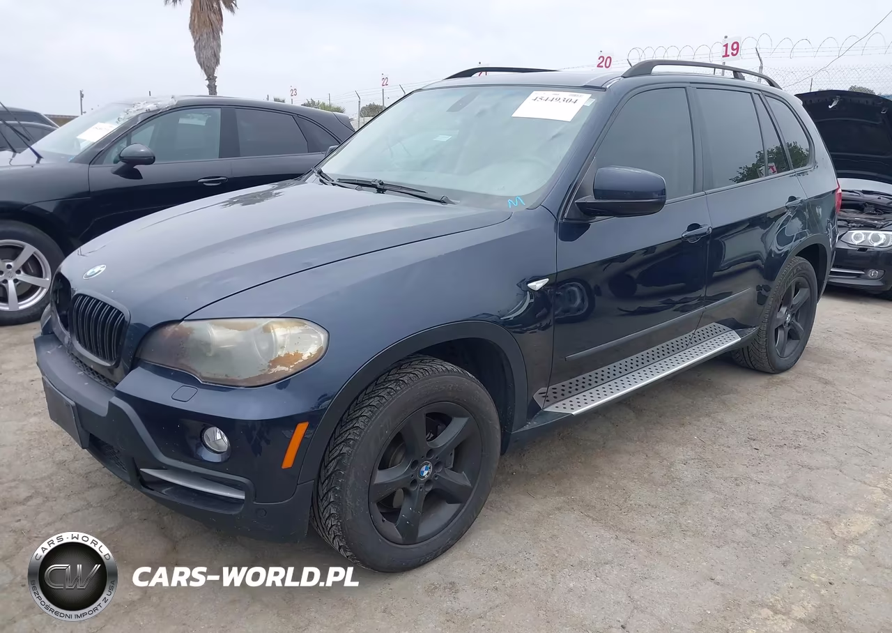 2007 BMW X5 3.0Si VIN:5UXFE43517L011073 - 2