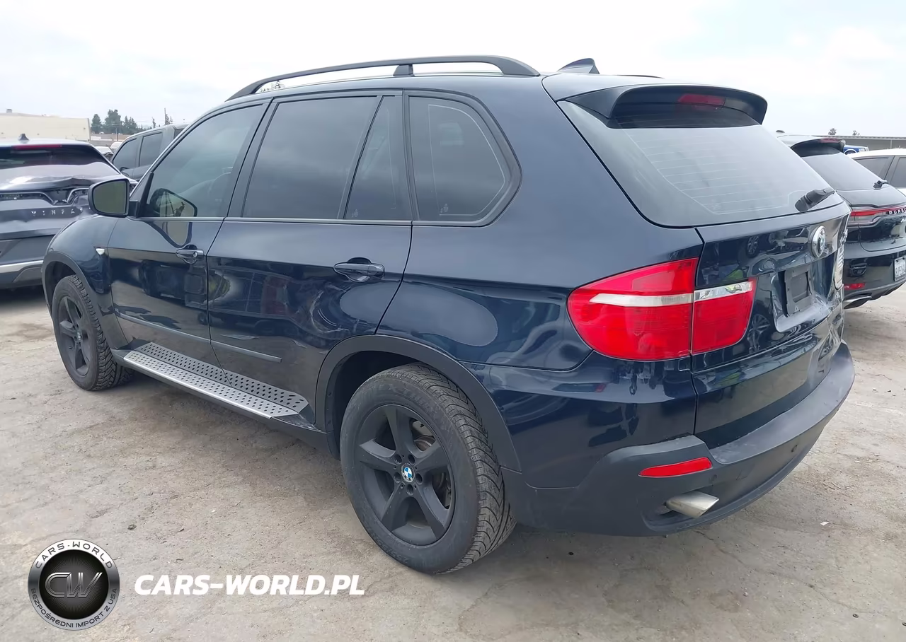 2007 BMW X5 3.0Si VIN:5UXFE43517L011073 - 3