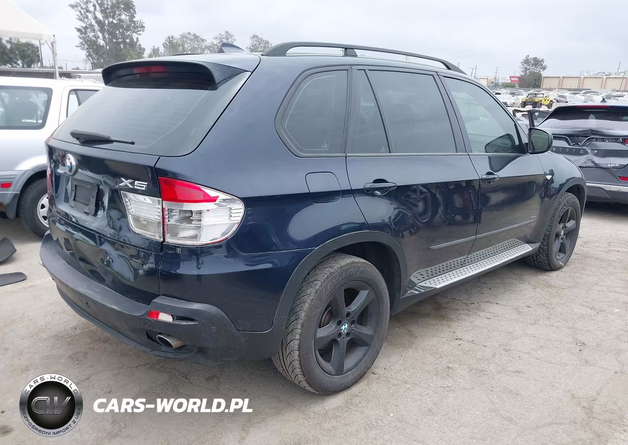 2007 BMW X5 3.0Si VIN:5UXFE43517L011073 - 4