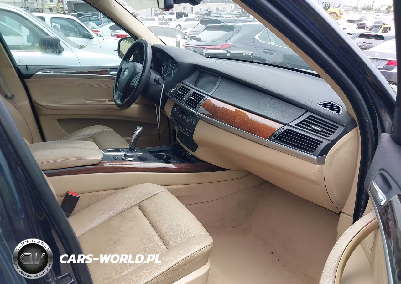 2007 BMW X5 3.0Si VIN:5UXFE43517L011073 - 5
