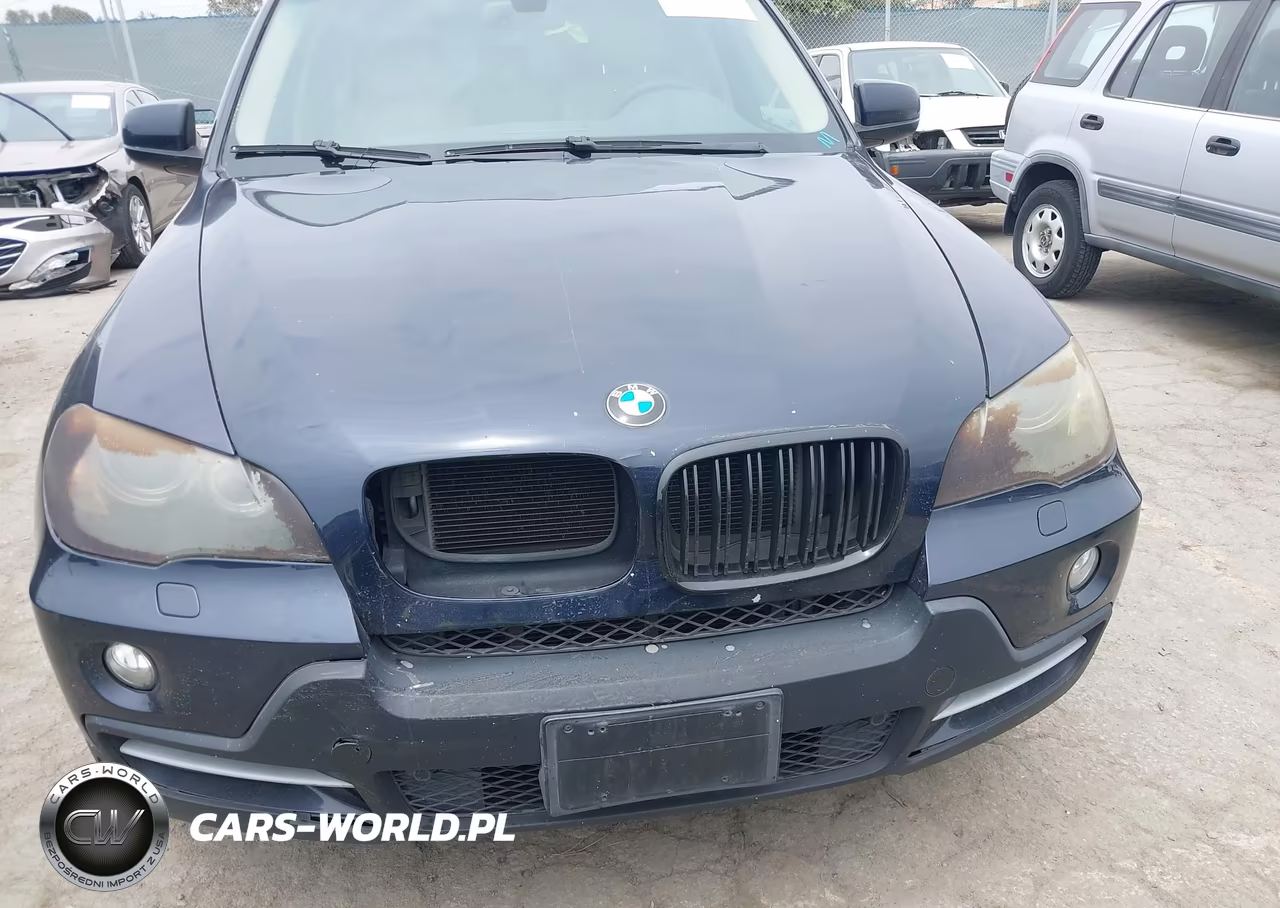 2007 BMW X5 3.0Si VIN:5UXFE43517L011073 - 6