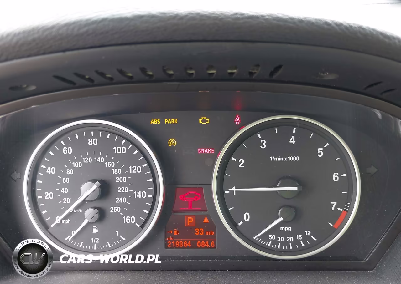 2007 BMW X5 3.0Si VIN:5UXFE43517L011073 - 7