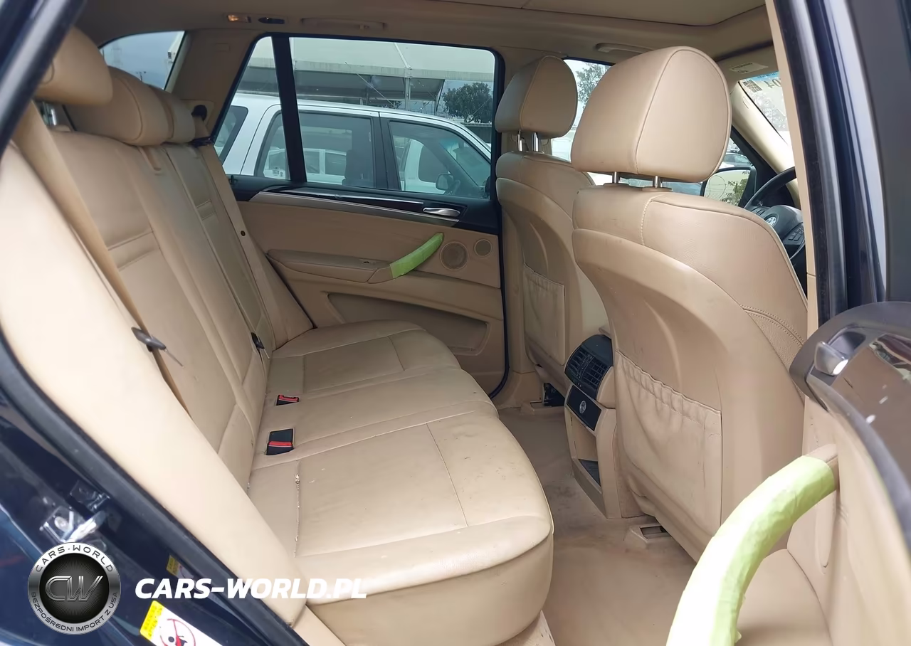 2007 BMW X5 3.0Si VIN:5UXFE43517L011073 - 8