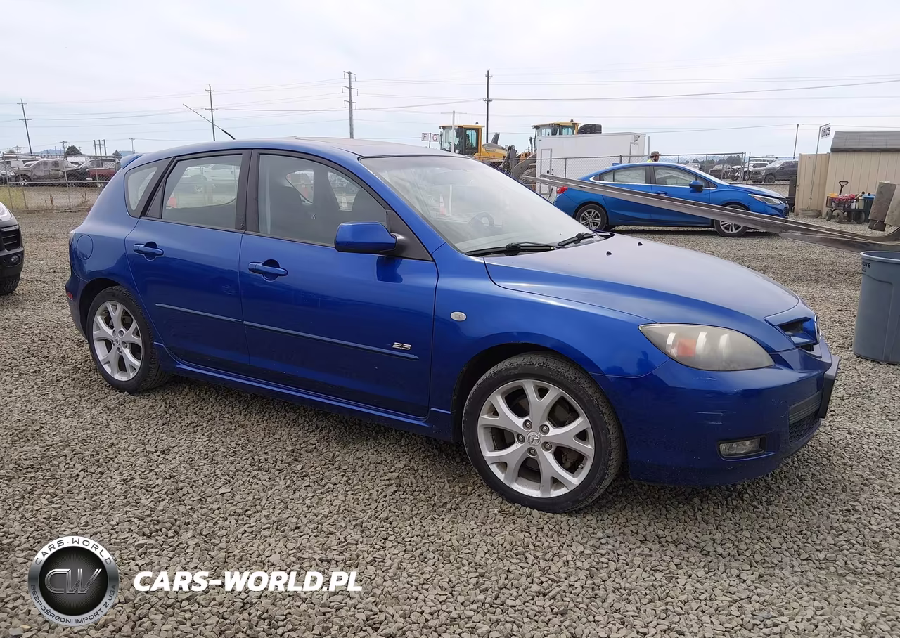 2007 Mazda Mazda3 S Touring