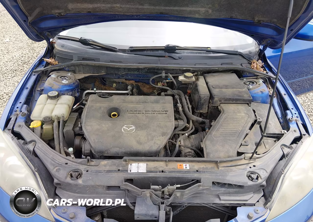 2007 Mazda Mazda3 S Touring VIN:JM1BK343271754563 - 10