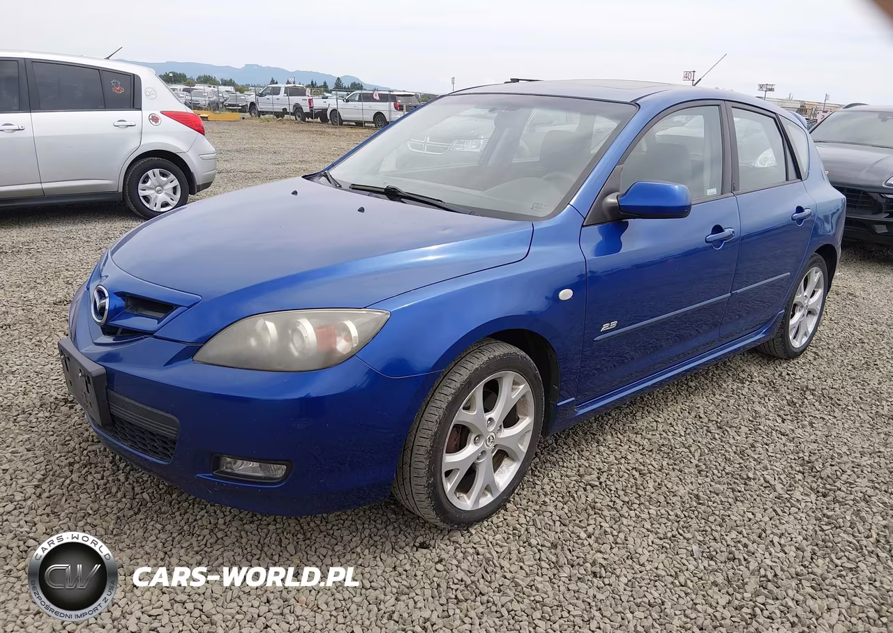 2007 Mazda Mazda3 S Touring VIN:JM1BK343271754563 - 2