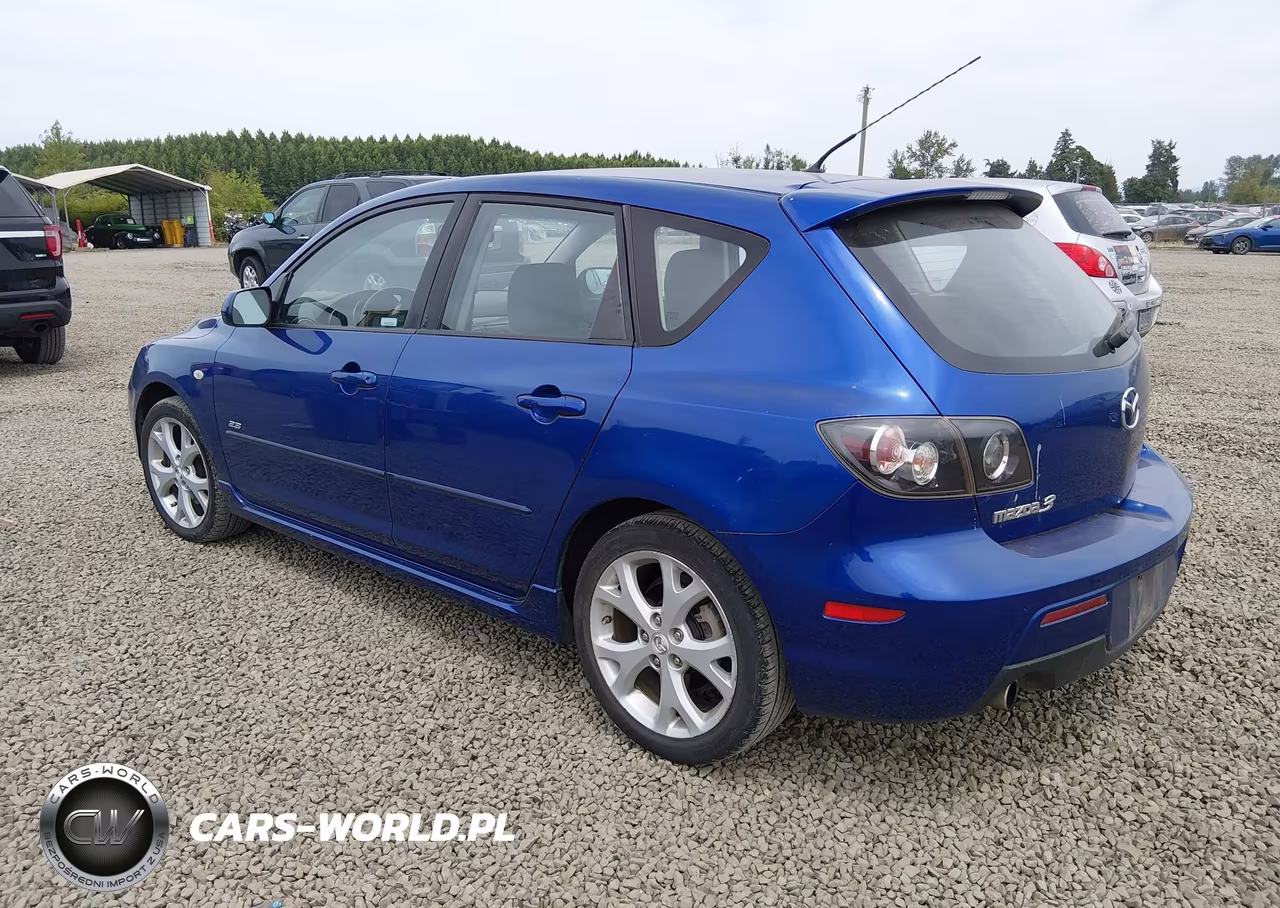 2007 Mazda Mazda3 S Touring VIN:JM1BK343271754563 - 3