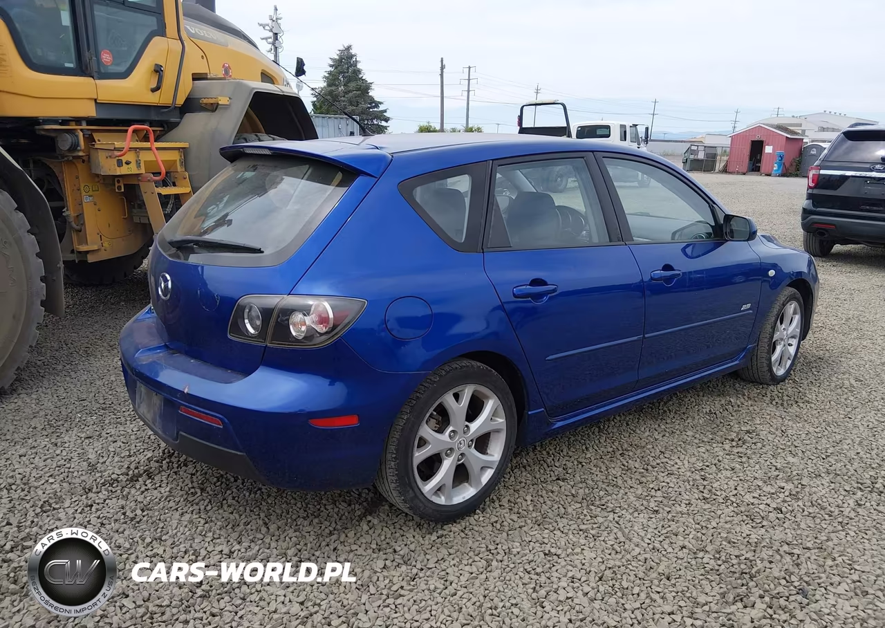 2007 Mazda Mazda3 S Touring VIN:JM1BK343271754563 - 4