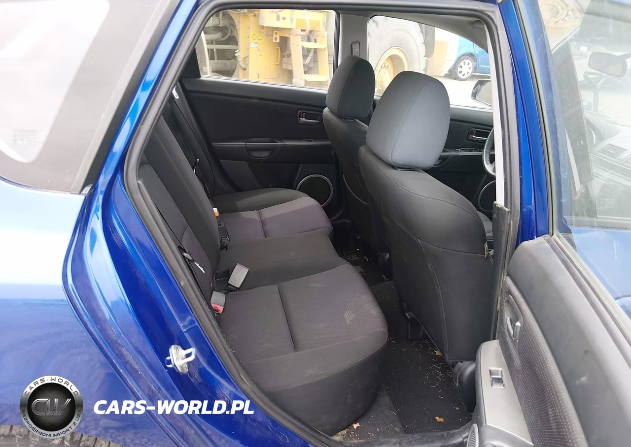 2007 Mazda Mazda3 S Touring VIN:JM1BK343271754563 - 8