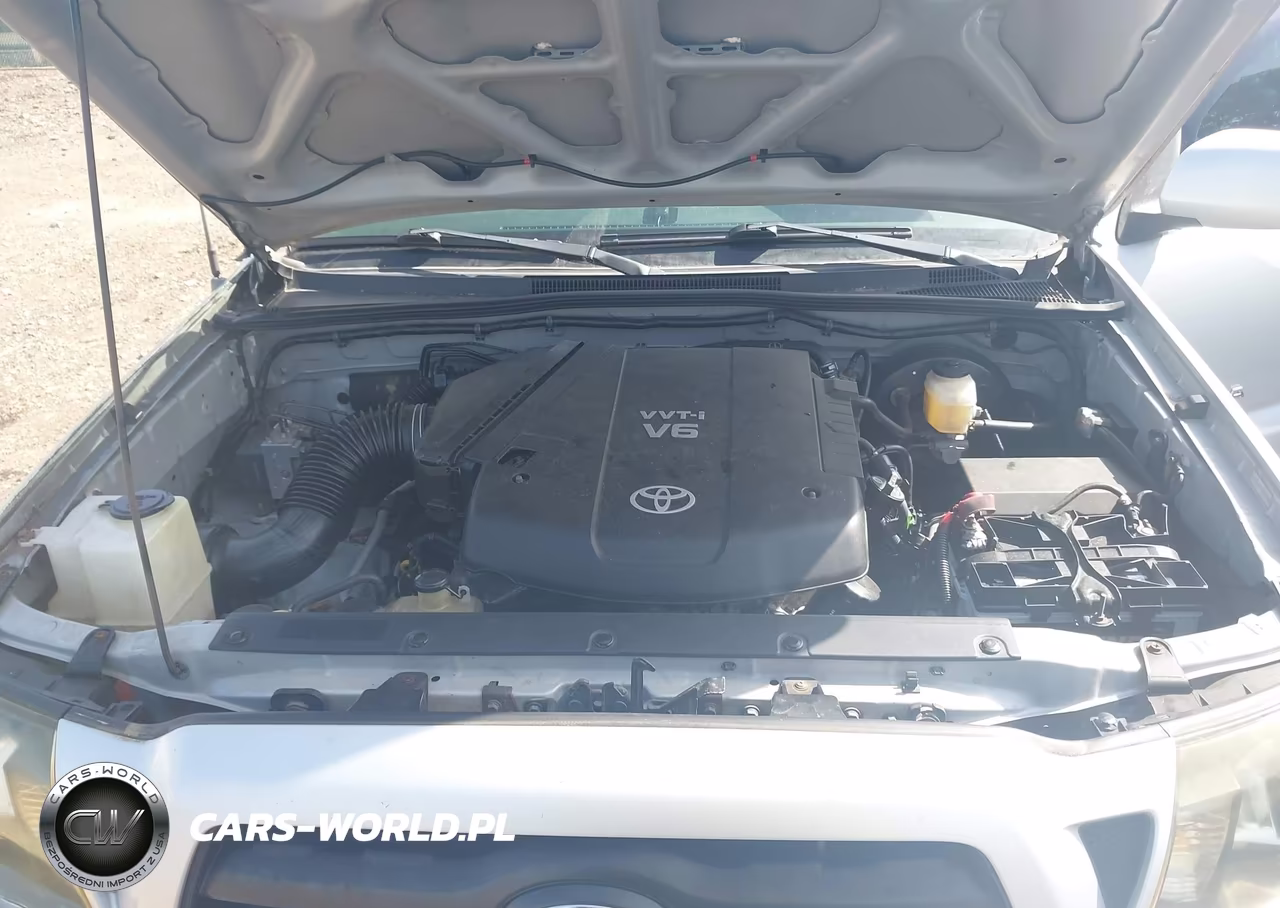 2006 Toyota Tacoma Base V6 VIN:5TELU42N46Z158545 - 10