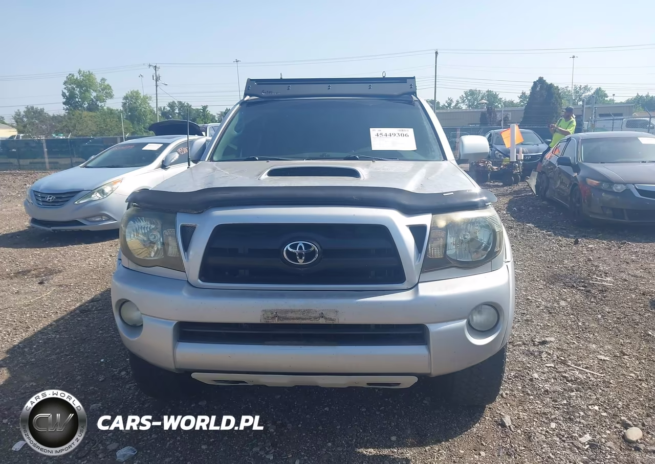 2006 Toyota Tacoma Base V6 VIN:5TELU42N46Z158545 - 12