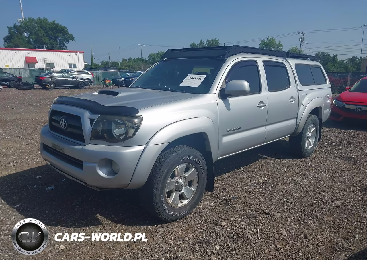 2006 Toyota Tacoma Base V6 VIN:5TELU42N46Z158545 - 2