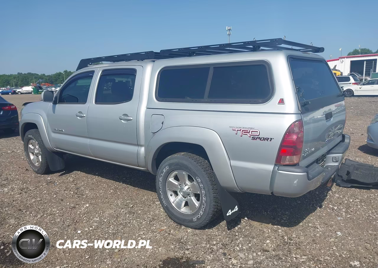 2006 Toyota Tacoma Base V6 VIN:5TELU42N46Z158545 - 3