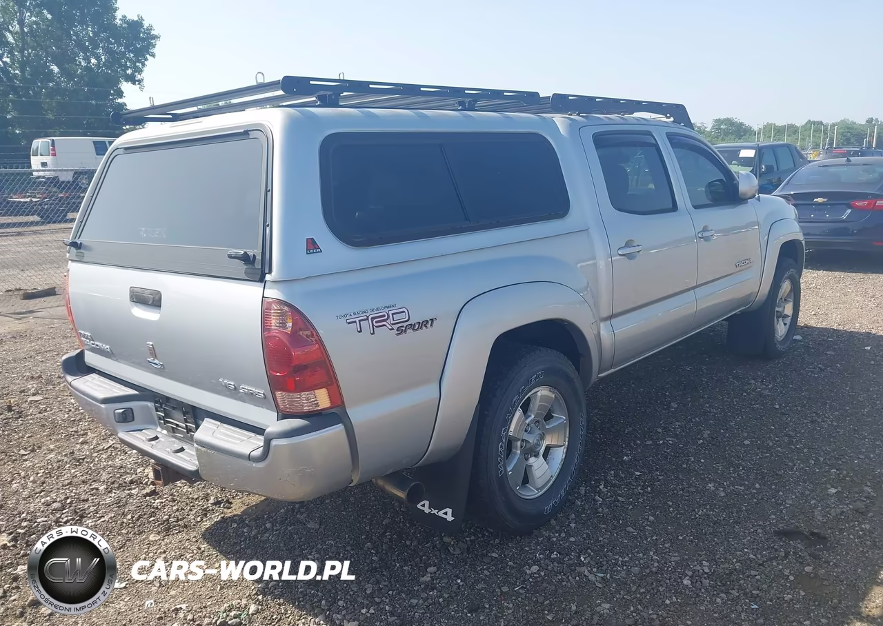 2006 Toyota Tacoma Base V6 VIN:5TELU42N46Z158545 - 4