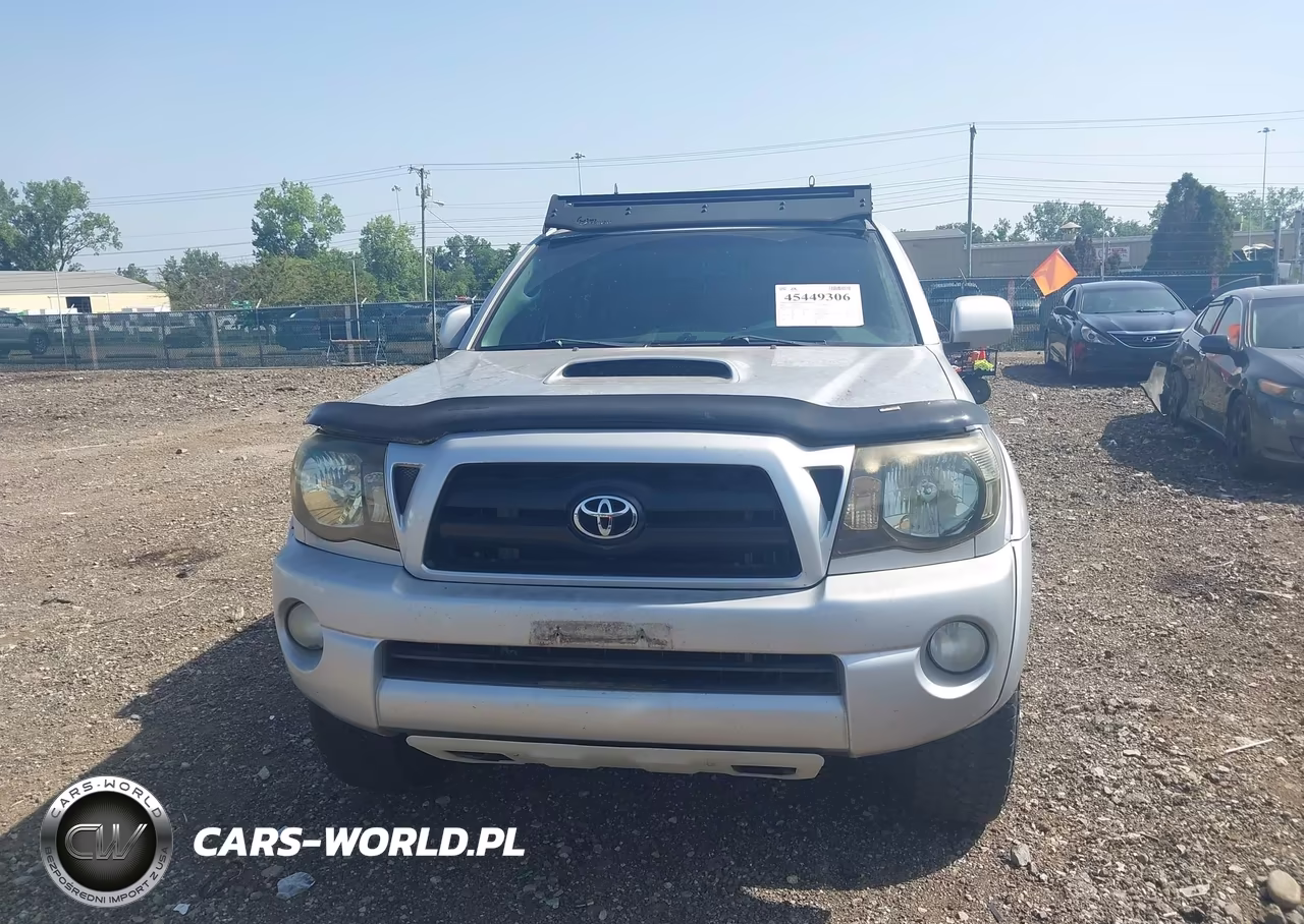 2006 Toyota Tacoma Base V6 VIN:5TELU42N46Z158545 - 6