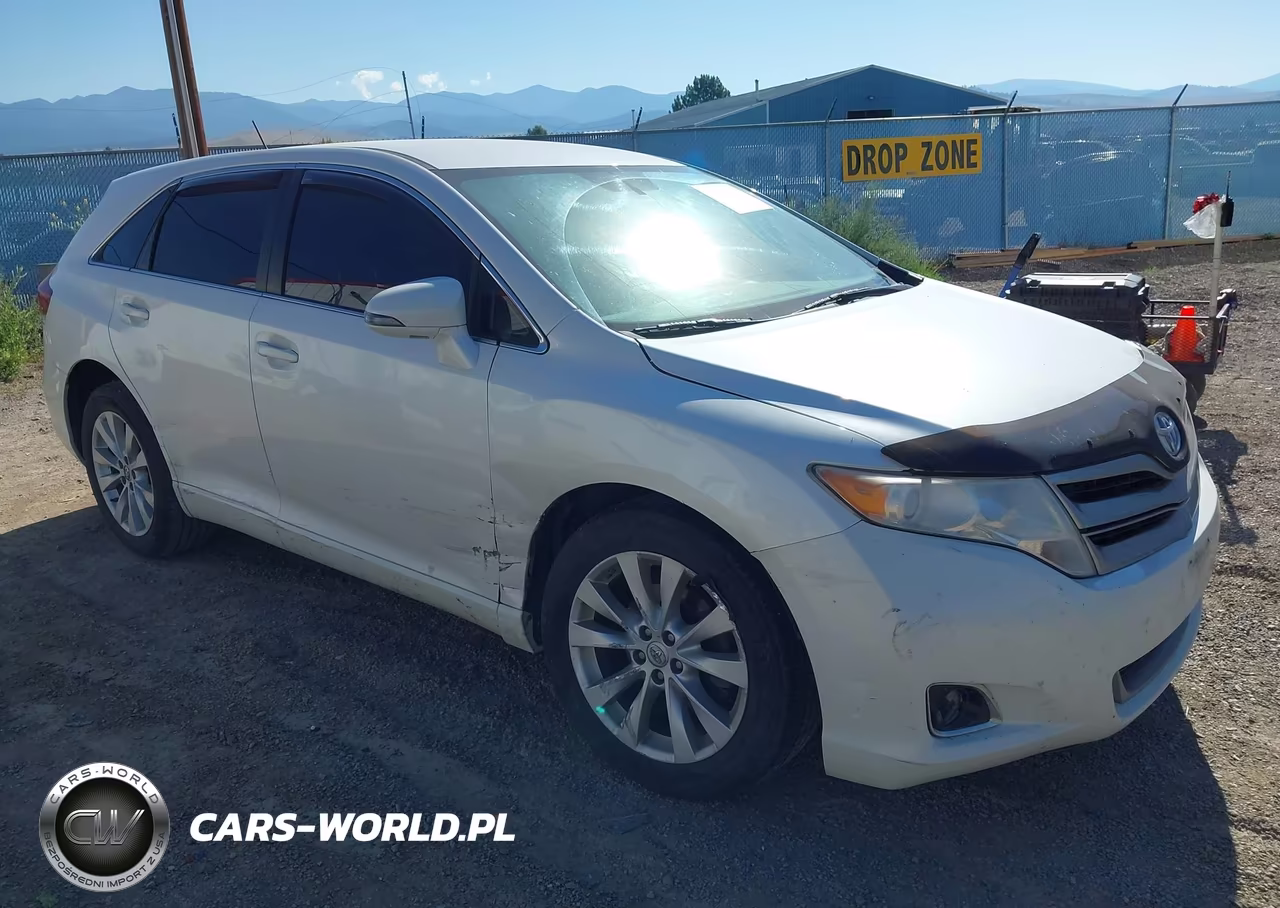 2014 Toyota Venza Le – zdjęcie 1 z 17