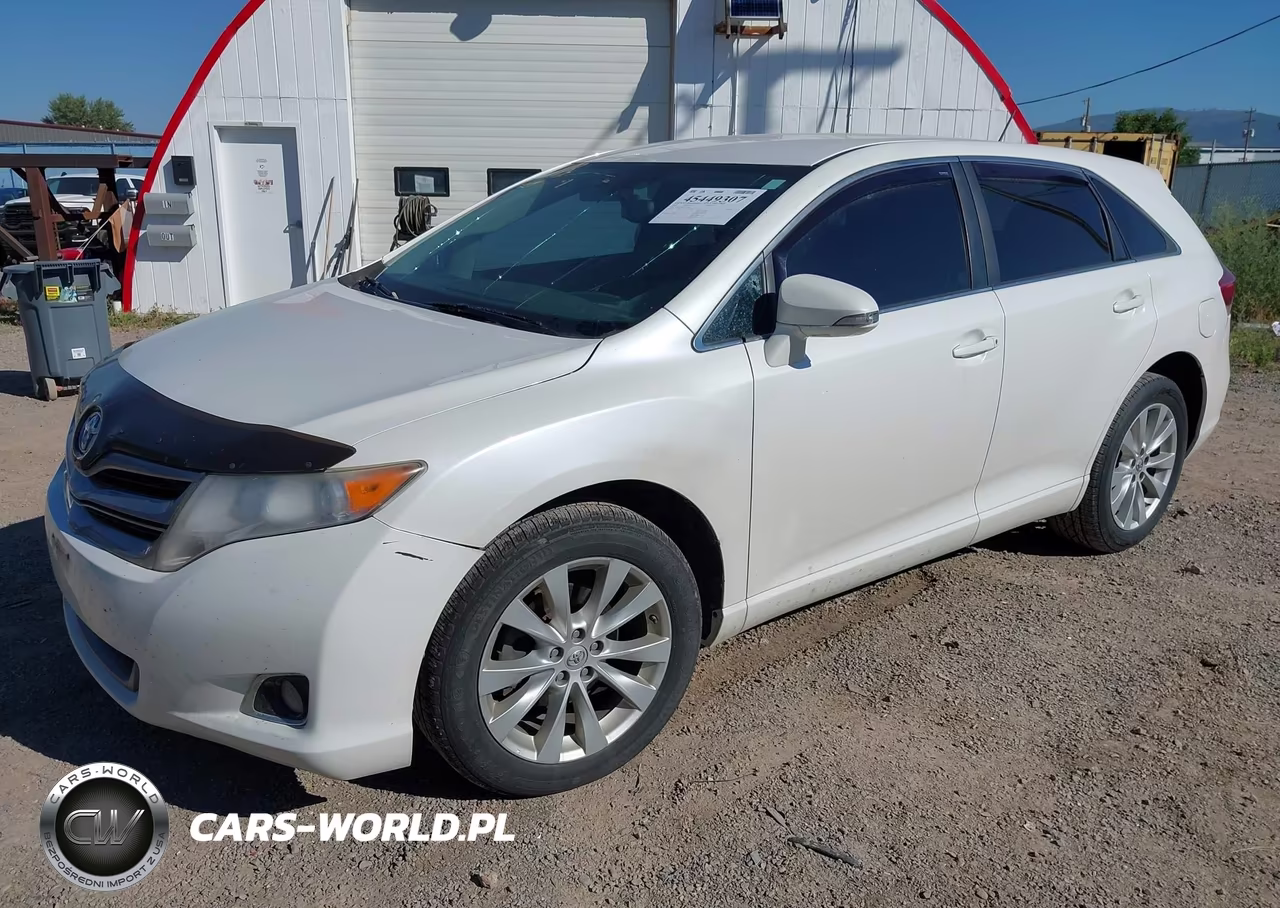 2014 Toyota Venza Le VIN:4T3BA3BB4EU057021 - 2