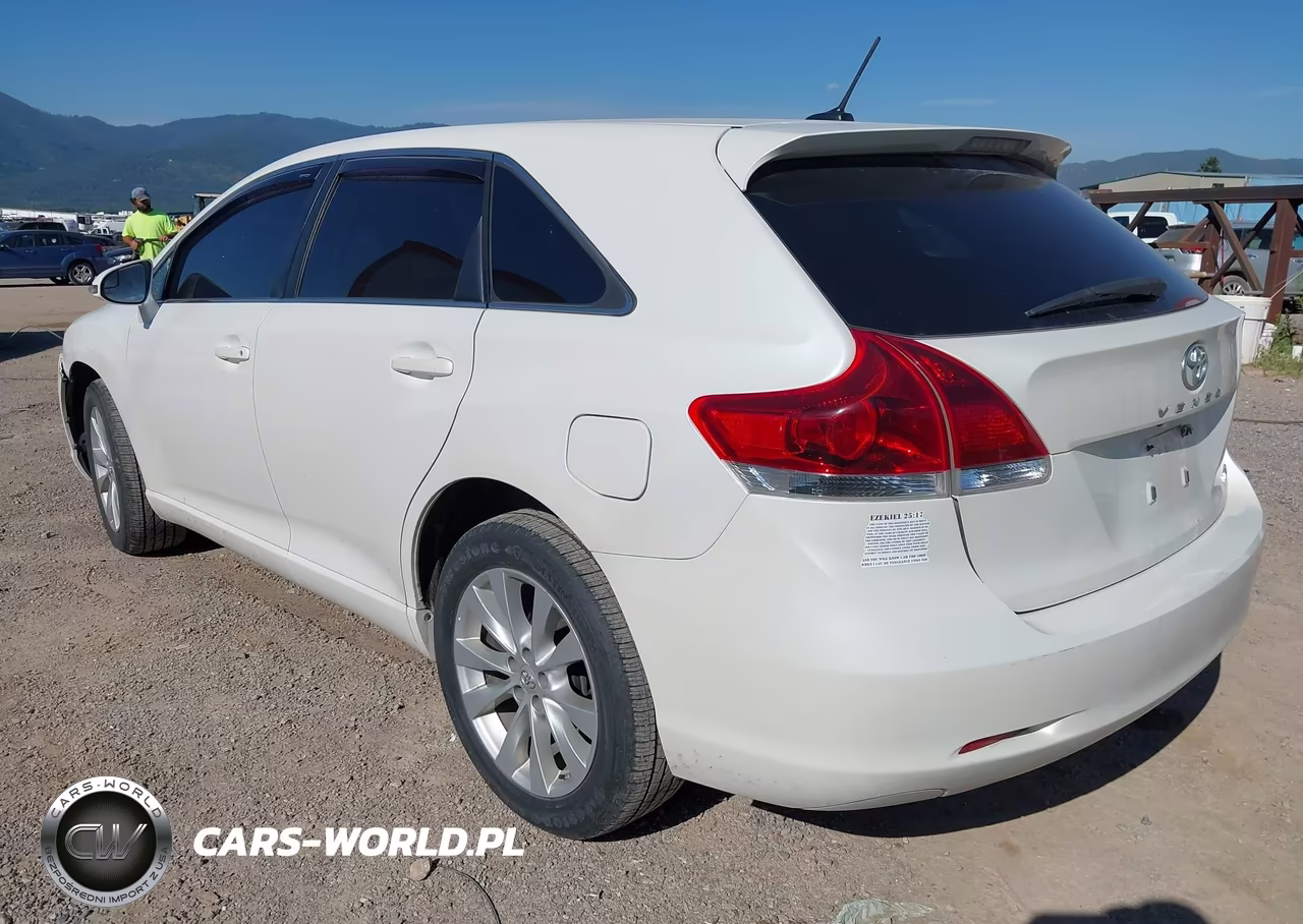2014 Toyota Venza Le VIN:4T3BA3BB4EU057021 - 3