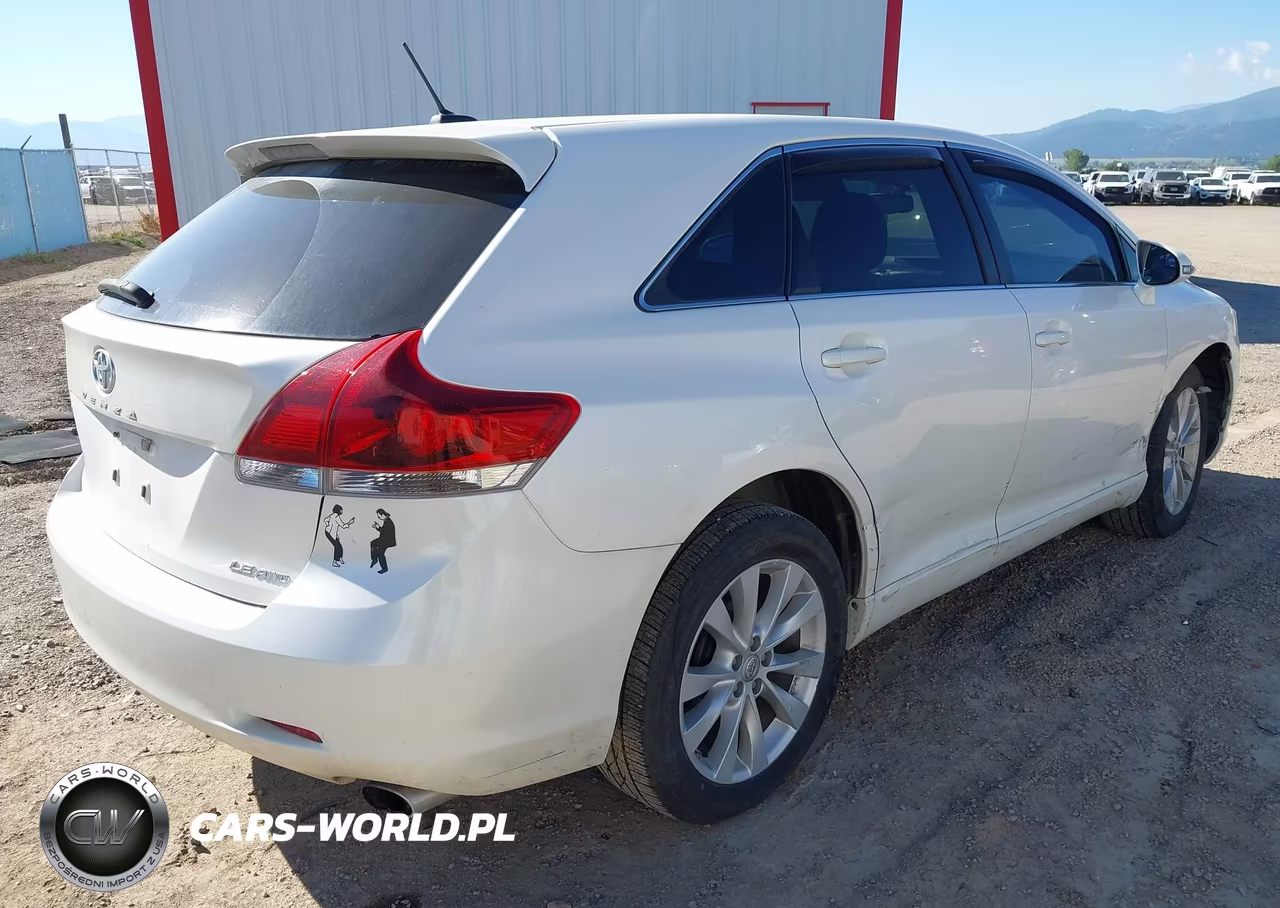 2014 Toyota Venza Le VIN:4T3BA3BB4EU057021 - 4
