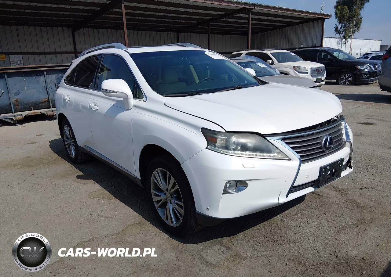 2013 Lexus Rx 350 – zdjęcie 1 z 16