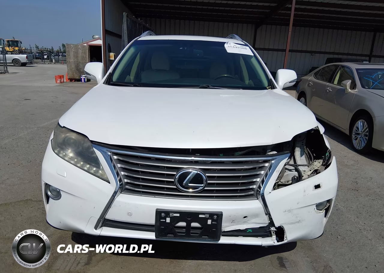 2013 Lexus Rx 350 VIN:2T2ZK1BA9DC101851 - 12