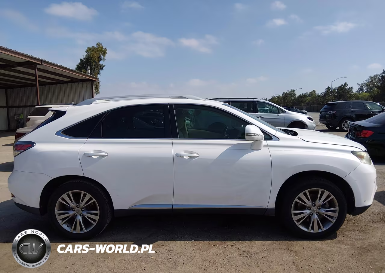 2013 Lexus Rx 350 VIN:2T2ZK1BA9DC101851 - 13