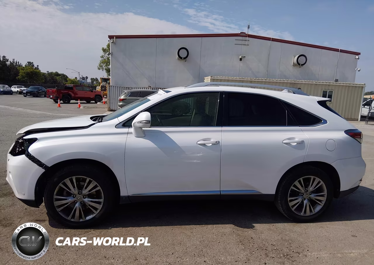 2013 Lexus Rx 350 VIN:2T2ZK1BA9DC101851 - 14