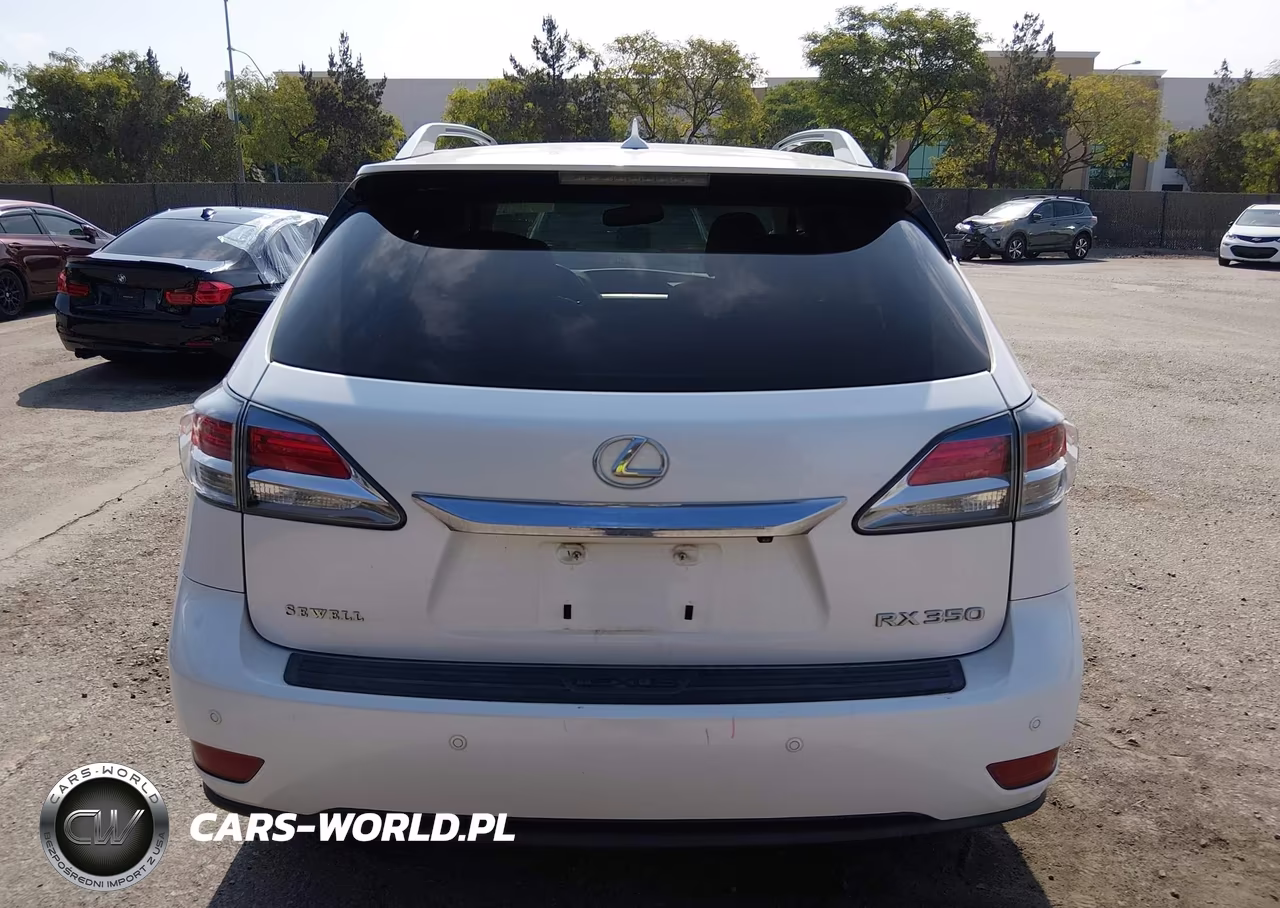 2013 Lexus Rx 350 VIN:2T2ZK1BA9DC101851 - 16