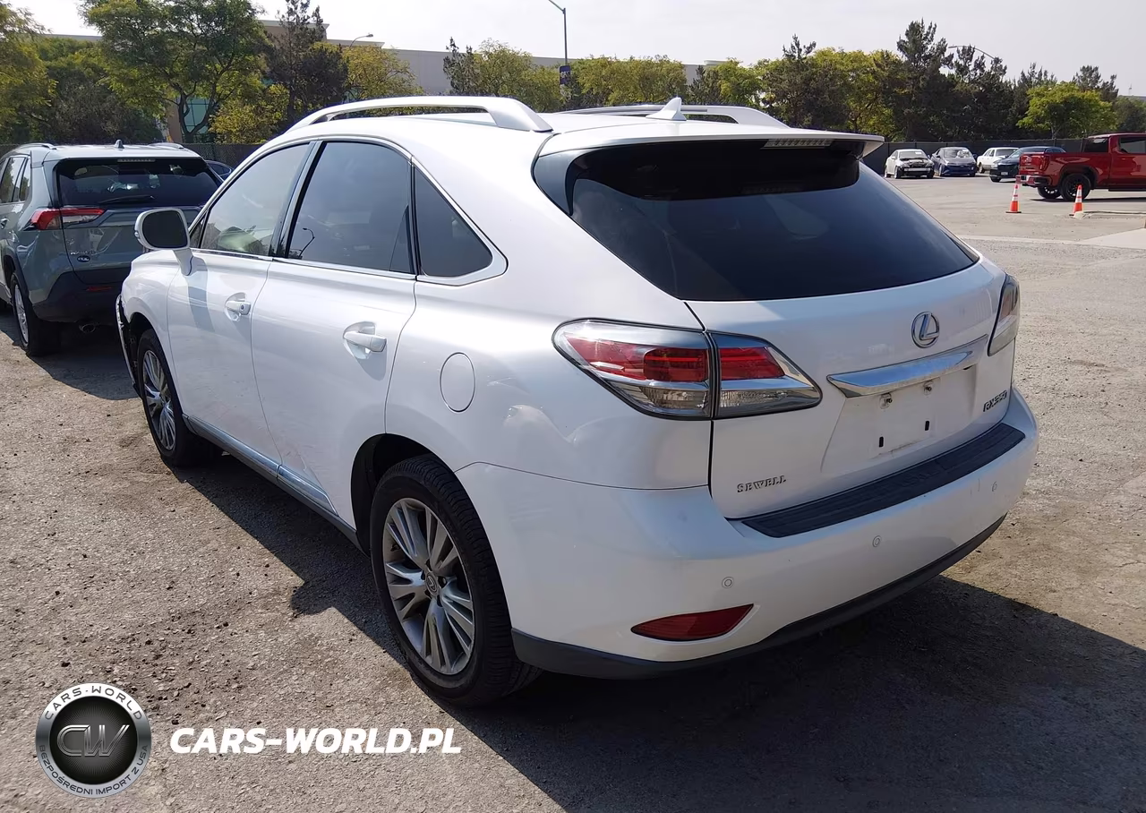 2013 Lexus Rx 350 VIN:2T2ZK1BA9DC101851 - 3