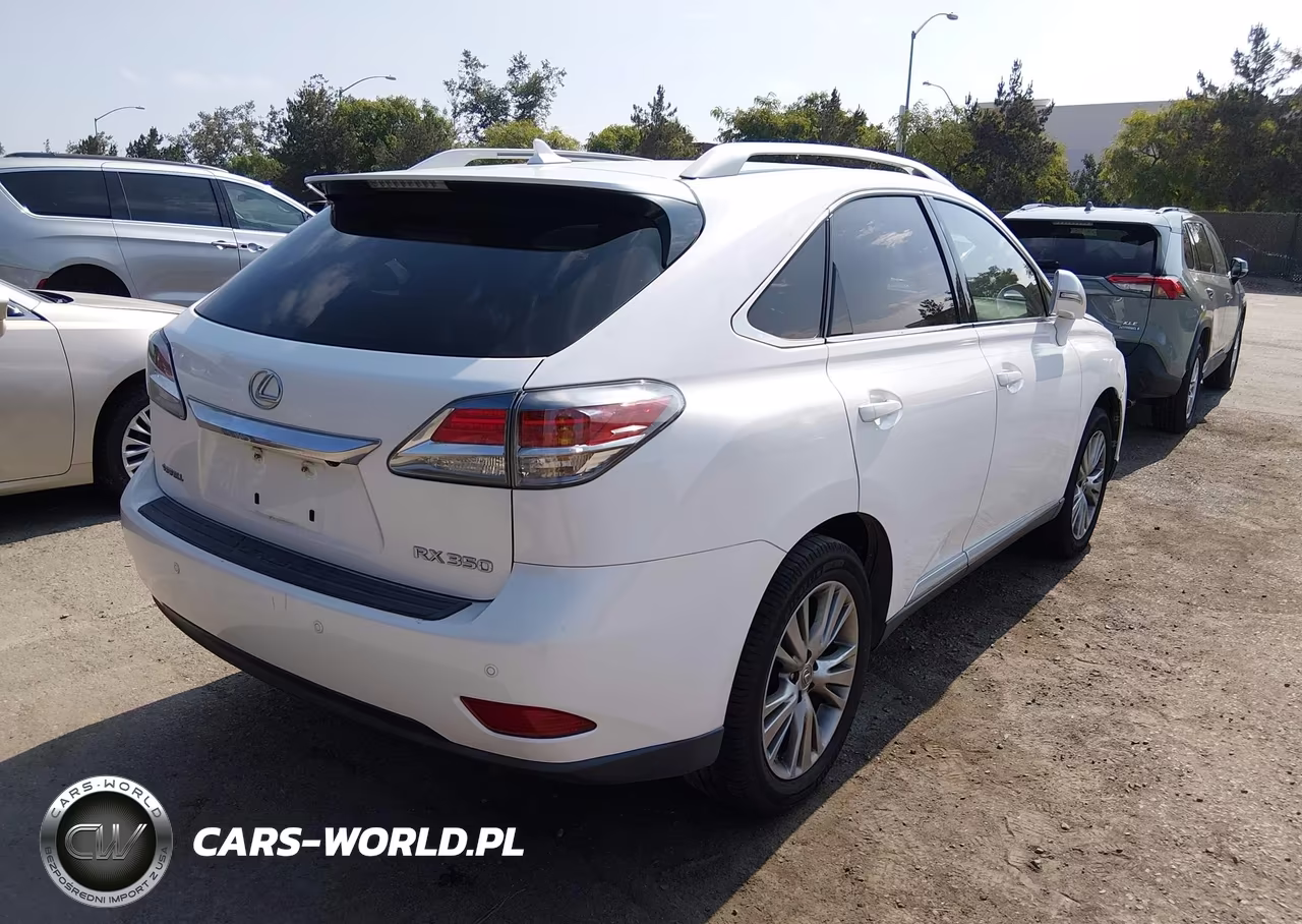 2013 Lexus Rx 350 VIN:2T2ZK1BA9DC101851 - 4