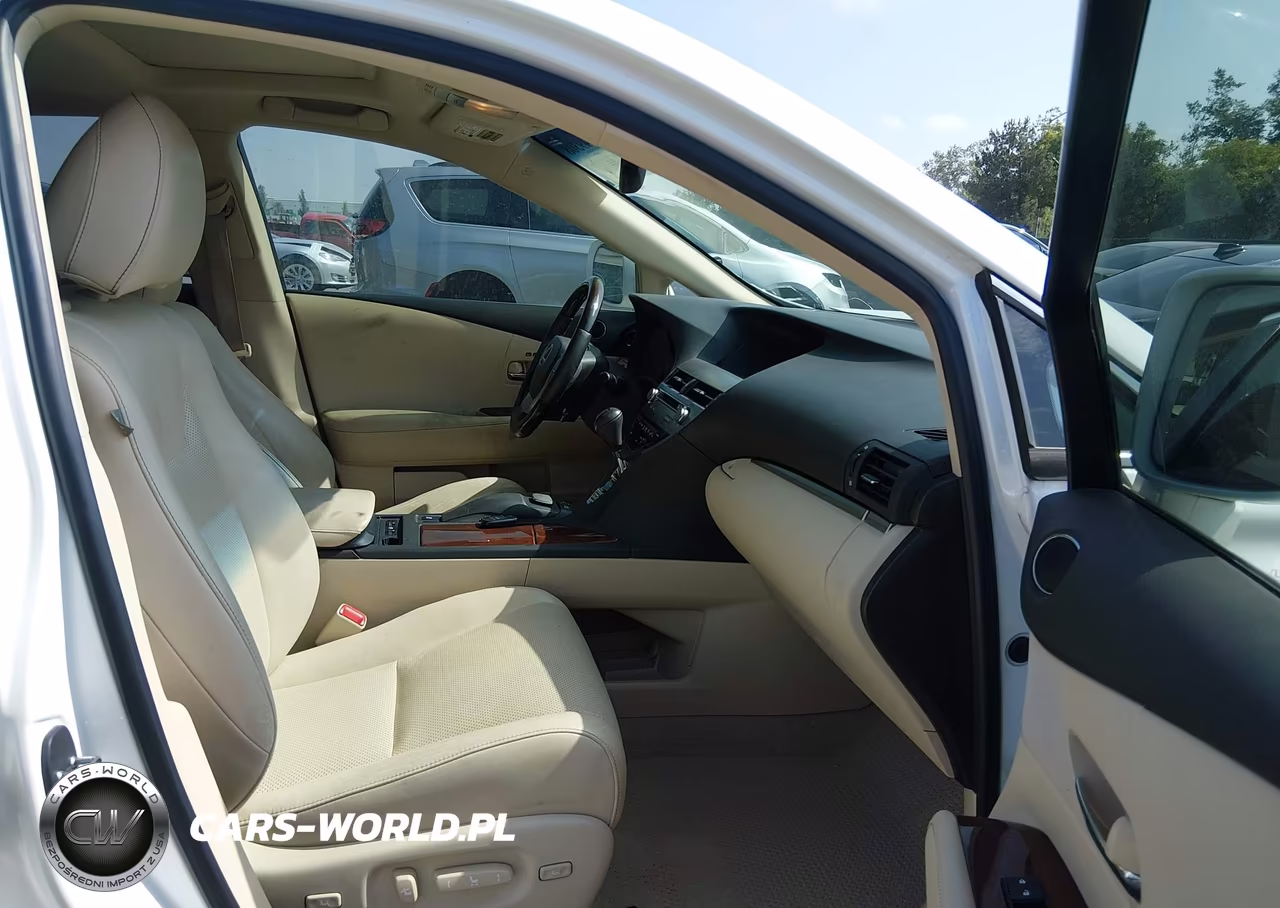 2013 Lexus Rx 350 VIN:2T2ZK1BA9DC101851 - 5