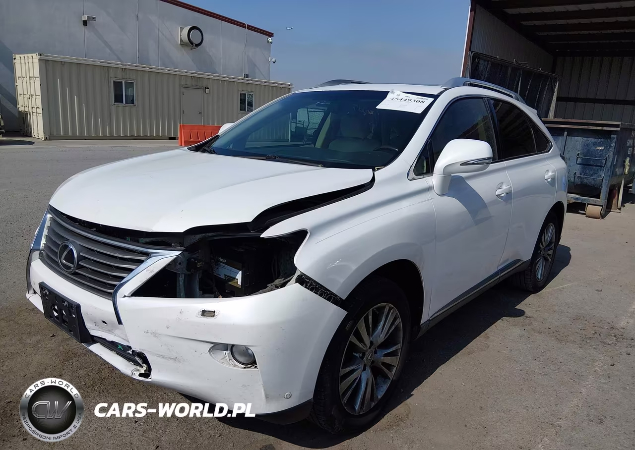 2013 Lexus Rx 350 VIN:2T2ZK1BA9DC101851 - 6