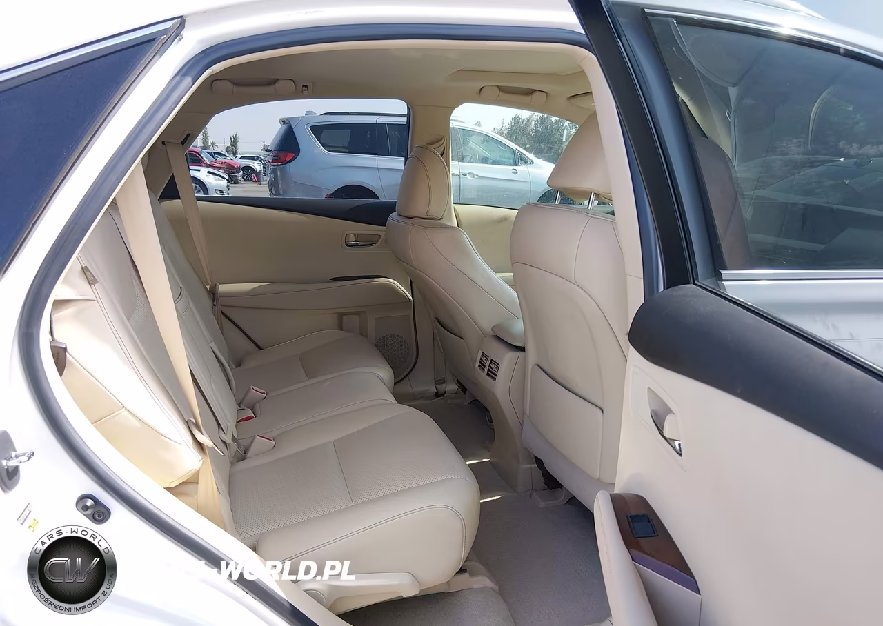 2013 Lexus Rx 350 VIN:2T2ZK1BA9DC101851 - 8