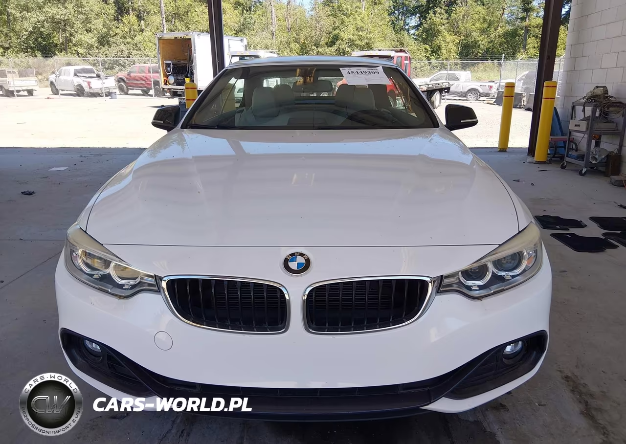 2014 BMW 428I VIN:WBA3V7C57EJ873189 - 13