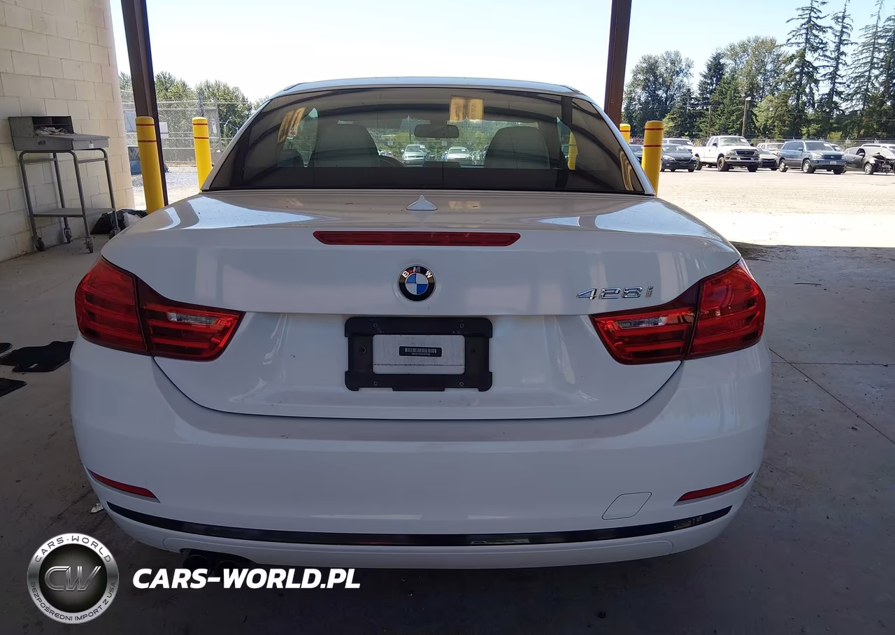 2014 BMW 428I VIN:WBA3V7C57EJ873189 - 17