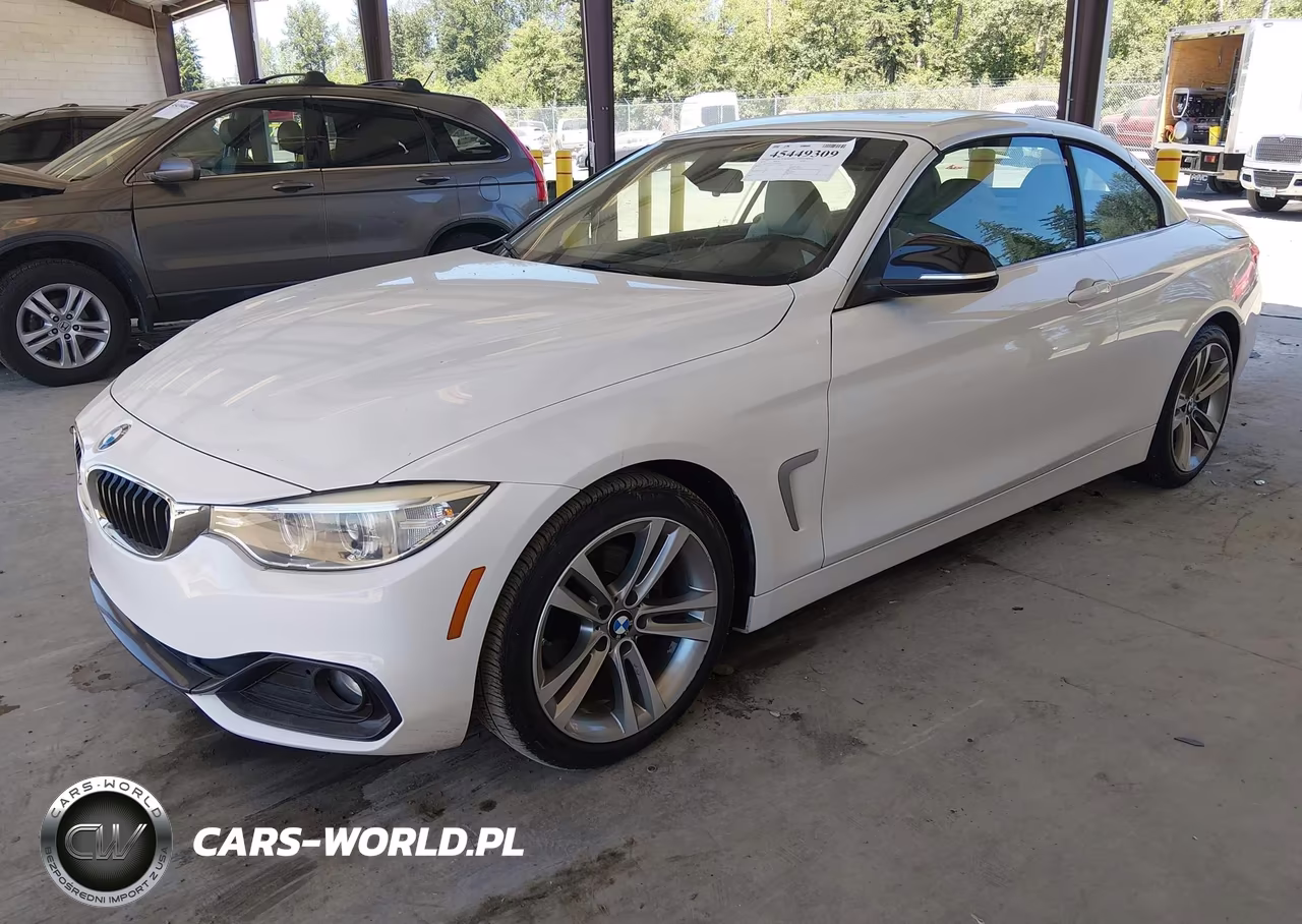 2014 BMW 428I VIN:WBA3V7C57EJ873189 - 2