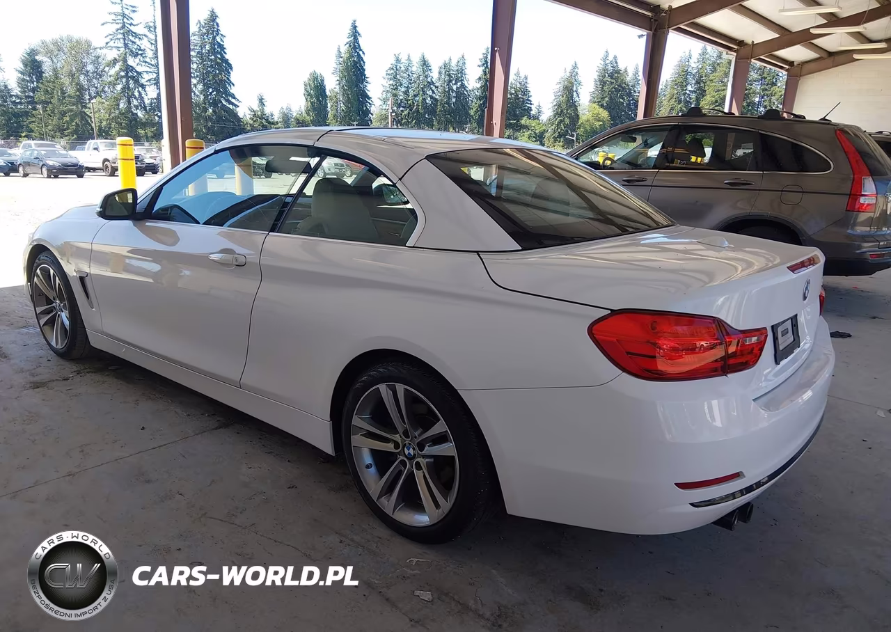 2014 BMW 428I VIN:WBA3V7C57EJ873189 - 3