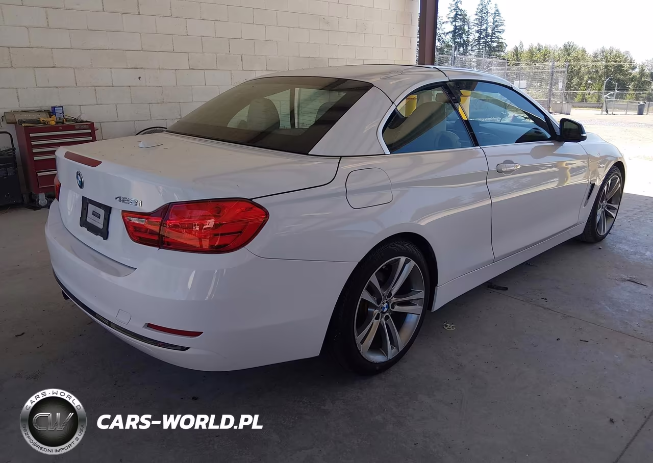 2014 BMW 428I VIN:WBA3V7C57EJ873189 - 4