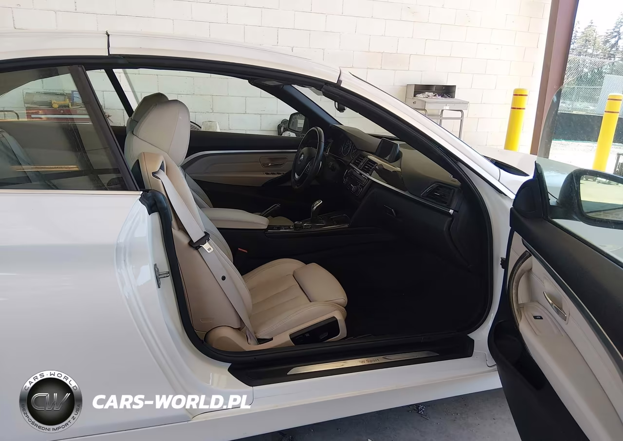 2014 BMW 428I VIN:WBA3V7C57EJ873189 - 5