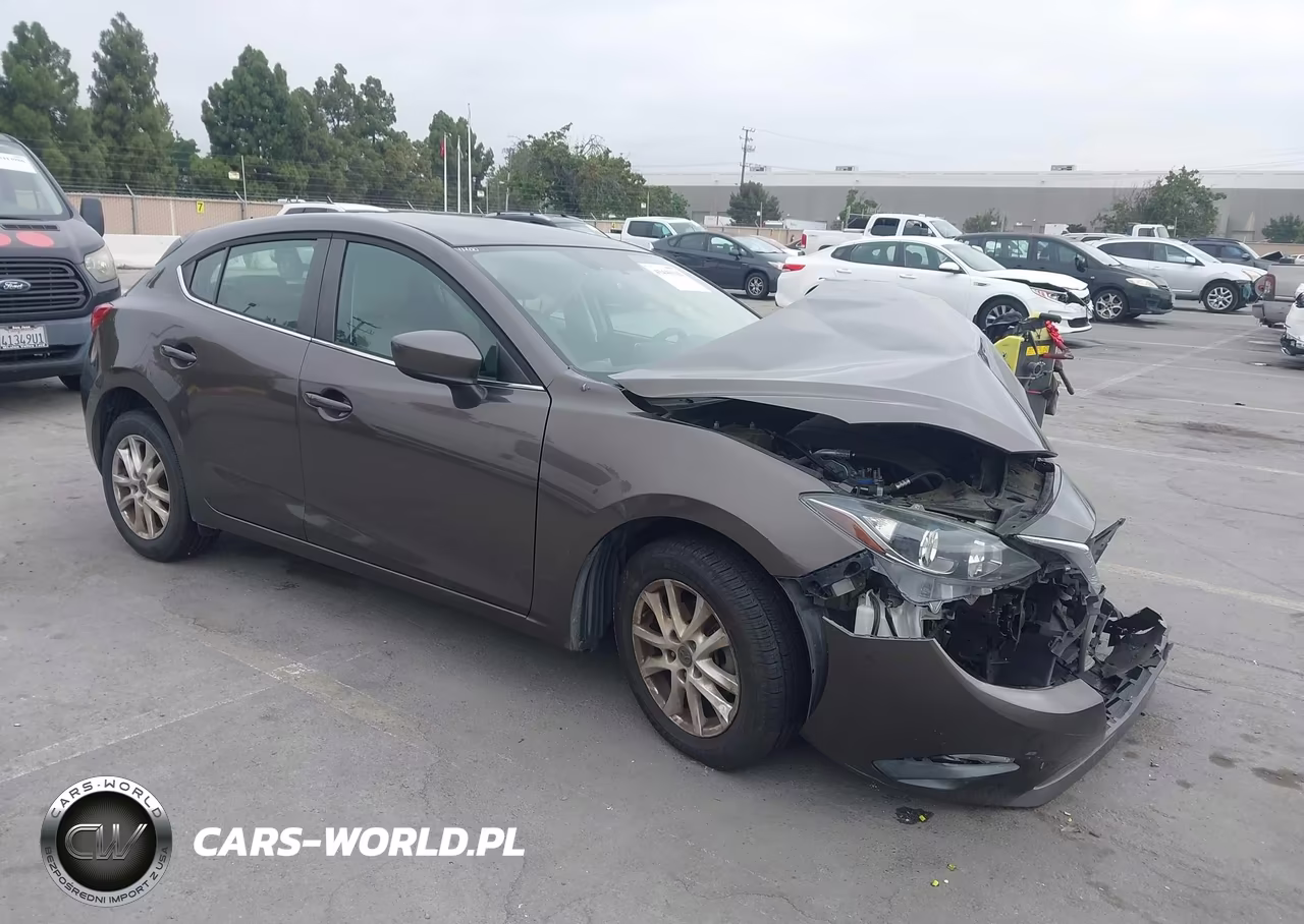 2016 Mazda Mazda3 I Sport – zdjęcie 1 z 16