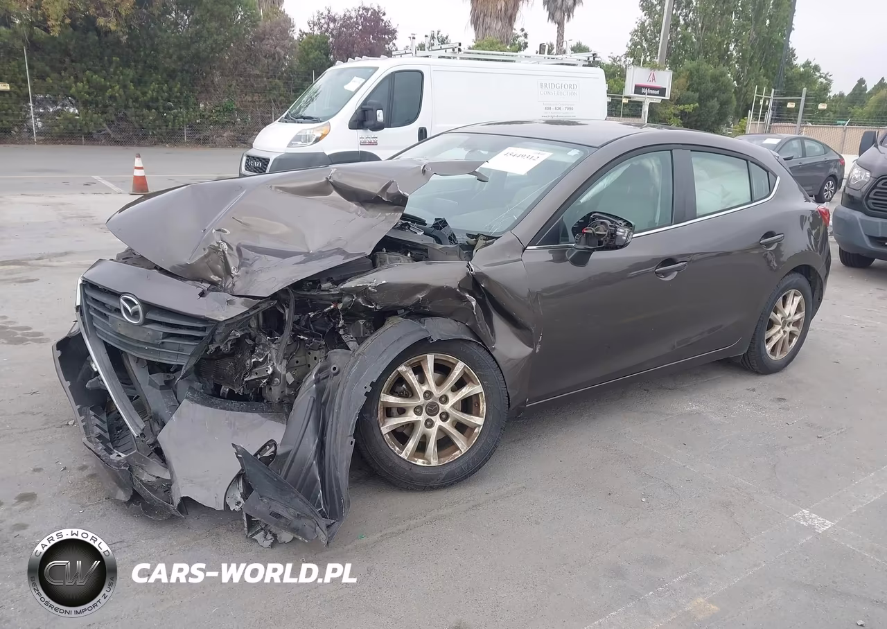 2016 Mazda Mazda3 I Sport VIN:3MZBM1K7XGM239718 - 2