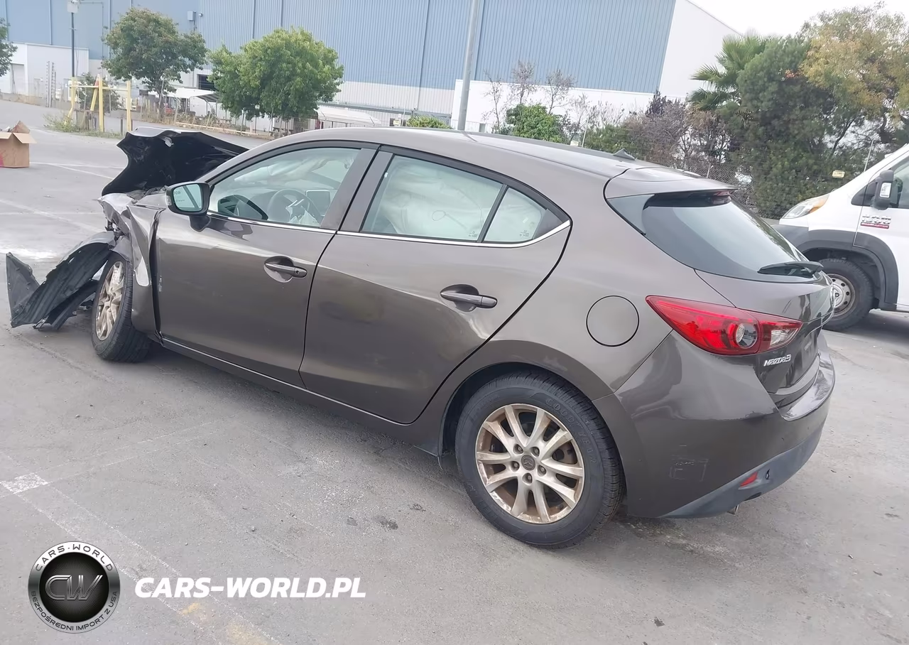 2016 Mazda Mazda3 I Sport VIN:3MZBM1K7XGM239718 - 3