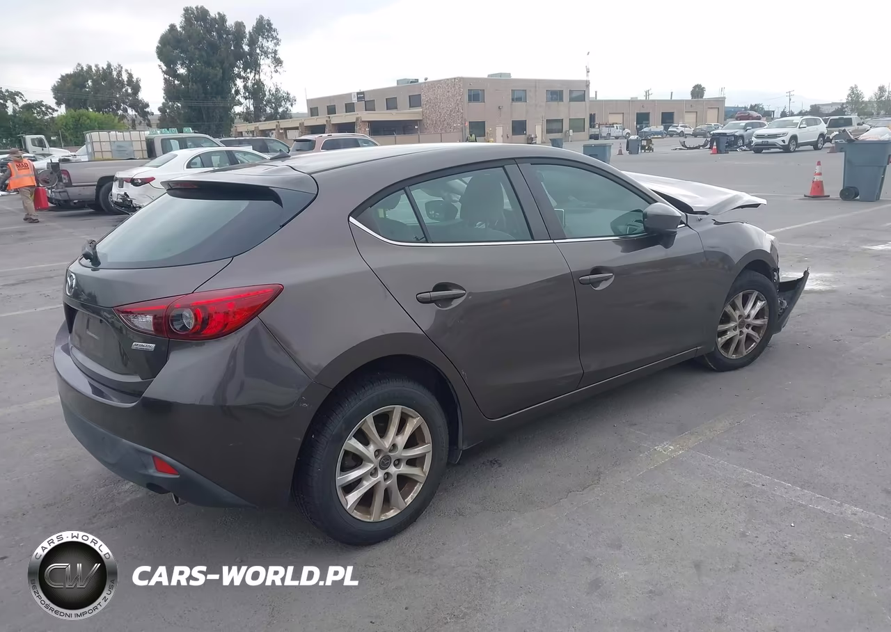 2016 Mazda Mazda3 I Sport VIN:3MZBM1K7XGM239718 - 4