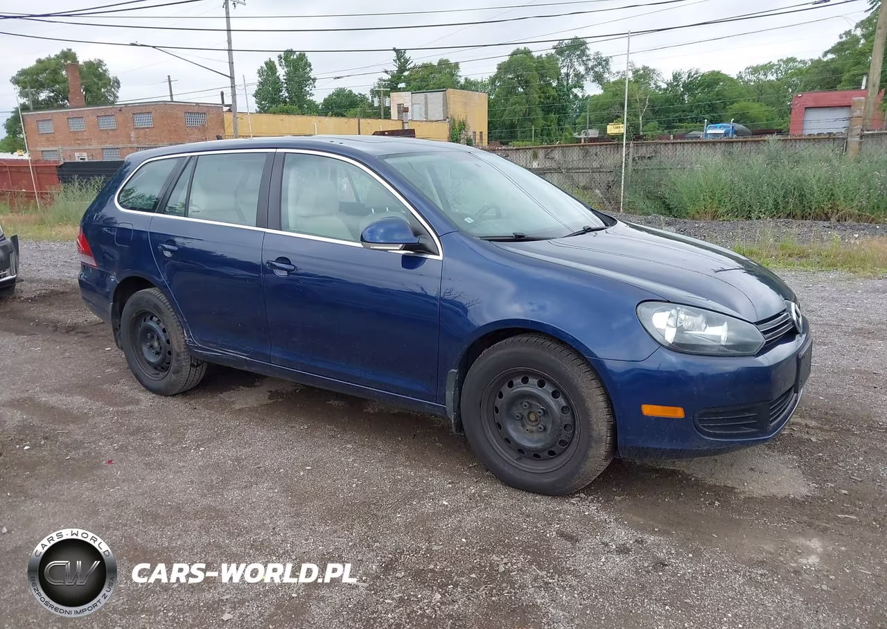 2012 Volkswagen Jetta Sportwagen 2.0L Tdi